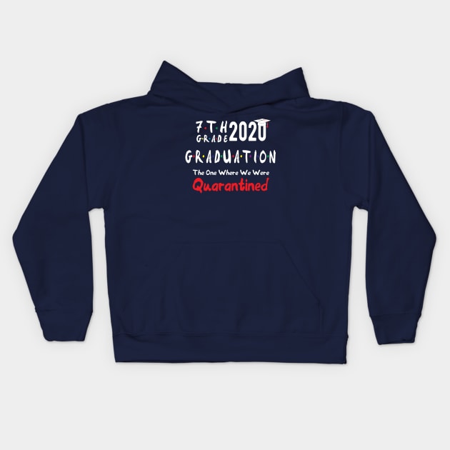 7th Grade 7th grade teacher Kids Hoodie by Gaming champion